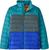 颜色: Belay Blue, Patagonia | 童款羽绒夹克
