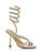 color Platino Fine Glitter, Stuart Weitzman | Women's Beatrix High Heel Wrap Sandals - 100% Exclusive