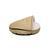 商品第2个颜色Khaki, Macy's | Happycare Textiles Durable Oxford to Sherpa Pet Cave and Round Pet Bed with Removable Top and Insert