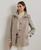 颜色: Camel Cream, Ralph Lauren | Women's Icon Hooded A-Line Coat