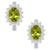 颜色: Peridot, Macy's | Rhodolite Garnet (1-7/8 ct. t.w.) & White Topaz (1/2 ct. t.w.) Halo Hoop Earrings in Sterling Silver (Also in Citrine, Peridot, Amethyst, & Blue Topaz)