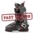 商品第2个颜色Winter 21/22 - Basalt Black/Dark Grey/Red, DAHU | Men's Ecorce 01 M120 Flex Ski Boot