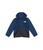 The North Face | Forrest Fleece Full Zip Hoodie (Toddler), 颜色Shady Blue