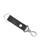 color Black, ROYCE New York | Leather Valet Key Chain