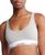 颜色: Grey Heather, Calvin Klein | Calvin Klein Women's Modern Cotton Lightly Lined Bralette QF7586