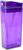 颜色: purple, Precidio Design | Precidio Design Drink in the Box Eco-Friendly Reusable Juice Box Container, 12 ounce, Blue