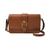 Fossil | Small Zoey Leather Crossbody Bag, 颜色Medium Brown