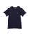 Lacoste | Short Sleeve Classic Sport Tee Shirt (Toddler/Little Kids/Big Kids), 颜色Navy Blue