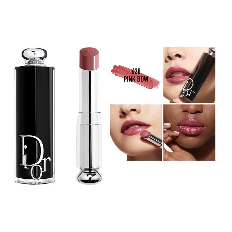 商品Dior | Dior迪奥魅力新黑管保湿光泽唇膏口红3.2g 正装/替换装颜色替换装628