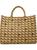 color Tan Basket Weave, Tory Burch | Ella Circular Knit Tote