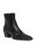 Vagabond | Women's Alina Pointed Toe Ankle Booties, 颜色Black