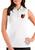 color WHITE, Antigua® | Women's MLB Baltimore Orioles Sleeveless Tribute Top