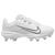 商品第3个颜色White/Black/Wolf Grey, NIKE | Nike Hyperdiamond 4 Pro MCS - Women's