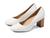 颜色: White Nappa Soft, Marc Joseph New York | Midtown Pump