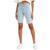 商品Levi's | Women's Denim Bermuda Shorts颜色Slate Train Short