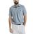 color Deep Anchor Heather, Nautica | Nautica 男士经典版型 Polo 衫