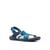 color Navy Combination, Clarks | Collection Women's Amanda Ease Flat Sandals