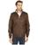 color Earth, Levi's | Two-Pocket Military Bomber with Sherpa Lining