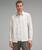 颜色: Window Dot Bone Multi, Lululemon | New Venture Classic-Fit Long-Sleeve Shirt