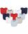 颜色: Boy Solid, Luvable Friends | Feeder Bibs, 10-Pack, One Size