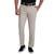 颜色: String, Haggar | Cool Right Performance Flex Straight Fit Flat Front Pant
