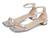 商品第5个颜色Silver, Stuart Weitzman | Nudistcurve Pearl Flat Sandal