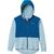 color Spring Blue Heather / Dark Pool, Columbia | Columbia Girls' S'more Adventure Hybrid Hoodie