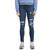 颜色: Lapis Breakdown, Levi's | Women's 711 Mid Rise Skinny Jeans