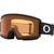 颜色: Matte Black/Persimmon, Oakley | Target Line S Goggles - Kids'
