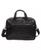 颜色: Black, Mancini Leather Goods | Men's Buffalo Double Compartment Briefcase for 15.6" Laptop and Tablet