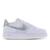 颜色: White-Mtlc Silver-Pure Platinu, NIKE | Nike Air Force 1 Low - Grade School Shoes