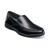 商品Nunn Bush | Men's Sumter Moc Toe Venetian Slip-On Loafer颜色Black