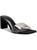 INC International | Beyla 2 Womens Faux Leather Sandal Mules, 颜色black fume