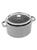 商品第1个颜色GRAPHITE GREY, Staub | 4-Quart Cast Iron Round Cocotte with Glass Lid