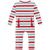 KicKee Pants | Print Coverall with Zipper (Infant), 颜色Anniversary Balloon Stripe