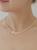 商品第1个颜色241024, GETMEBLING | Pearl Daisy Necklace (3 Type)