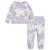 商品第1个颜色Pastel Lilac, Levi's | Baby Girls Everyday Crew Sweatshirt, 2 Piece Set