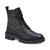 Coach | Men's CitySole Leather and Signature Jacquard Boot, 颜色Black
