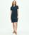 颜色: Navy, Brooks Brothers | Classic Cotton Pique Polo Dress