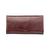 Mancini Leather Goods | Equestrian-2 Collection RFID Secure Trifold Wallet, 颜色Brown