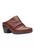商品Clarks | Emily Charm Clogs颜色Dark Tan L
