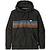color Ink Black, Patagonia | Patagonia Men's Line Logo Ridge Stripe Uprisal Hoodie