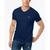 Lacoste | Men’s Classic V-Neck Soft Pima Cotton Tee Shirt, 颜色Navy