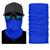 商品第1个颜色Blue, Balec Group | Jordefano Face Cover Mask Neck Gaiter with Dust Uv Protection Tube Neck Warmer- Pack of 5 ONE SIZE ONLY