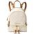 color Vanilla, Michael Kors | Signature Rhea Zip Extra Small Messenger Backpack