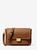 商品第1个颜色LUGGAGE, Michael Kors | Bradshaw Medium Leather Messenger Bag