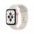 商品Apple | Apple Watch SE 44mm GPS (Choose Color)颜色Gold Aluminum Case with Starlight Sport Band