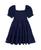 颜色: NEWPORT NAVY W/ WHITE C1750, Ralph Lauren | Toddler and Little Girls Smocked Cotton Jersey Dress