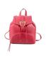 商品Versace | Leather Backpack颜色RED
