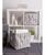 颜色: Off- White, Design Imports | Polyester Bin Herringbone Square